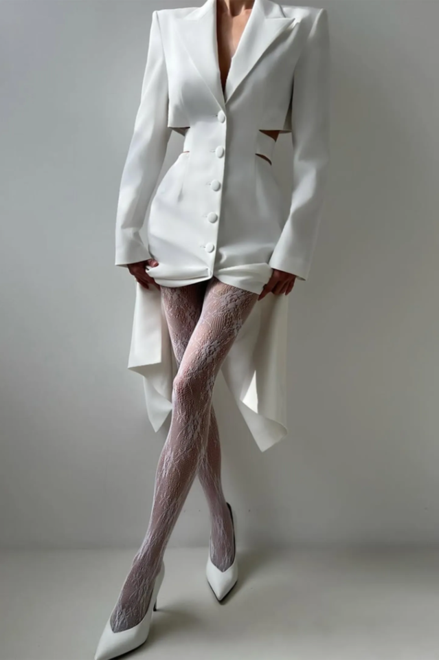 Antonia Cut Out Blazer Midi Dress | Dress In Beauty Antonia Cut Out Blazer Midi Dress | Dress In Beauty