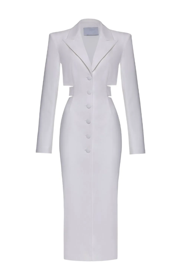 Antonia Cut Out Blazer Midi Dress | Dress In Beauty Antonia Cut Out Blazer Midi Dress | Dress In Beauty