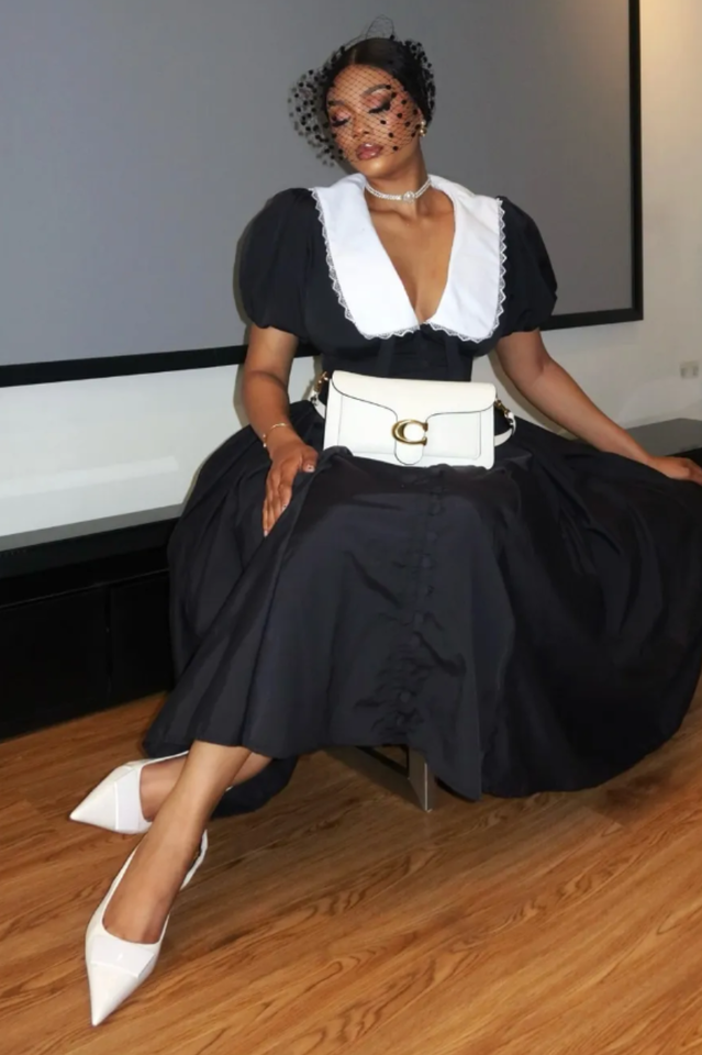 Athena Puff Sleeve Midi Dress | Dress In Beauty Athena Puff Sleeve Midi Dress | Dress In Beauty