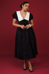 Athena Puff Sleeve Midi Dress | Dress In Beauty Athena Puff Sleeve Midi Dress | Dress In Beauty