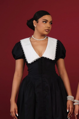 Athena Puff Sleeve Midi Dress | Dress In Beauty Athena Puff Sleeve Midi Dress | Dress In Beauty