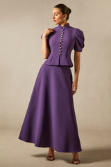 Rosie Puff Sleeve Top & Maxi Skirt Set | Dress In Beauty Rosie Puff Sleeve Top & Maxi Skirt Set | Dress In Beauty