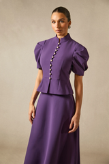 Rosie Puff Sleeve Top & Maxi Skirt Set | Dress In Beauty Rosie Puff Sleeve Top & Maxi Skirt Set | Dress In Beauty