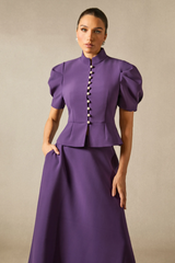 Rosie Puff Sleeve Top & Maxi Skirt Set | Dress In Beauty Rosie Puff Sleeve Top & Maxi Skirt Set | Dress In Beauty