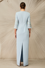 Julia Crew Neck Embroidered Maxi Dress | Dress In Beauty Julia Crew Neck Embroidered Maxi Dress | Dress In Beauty