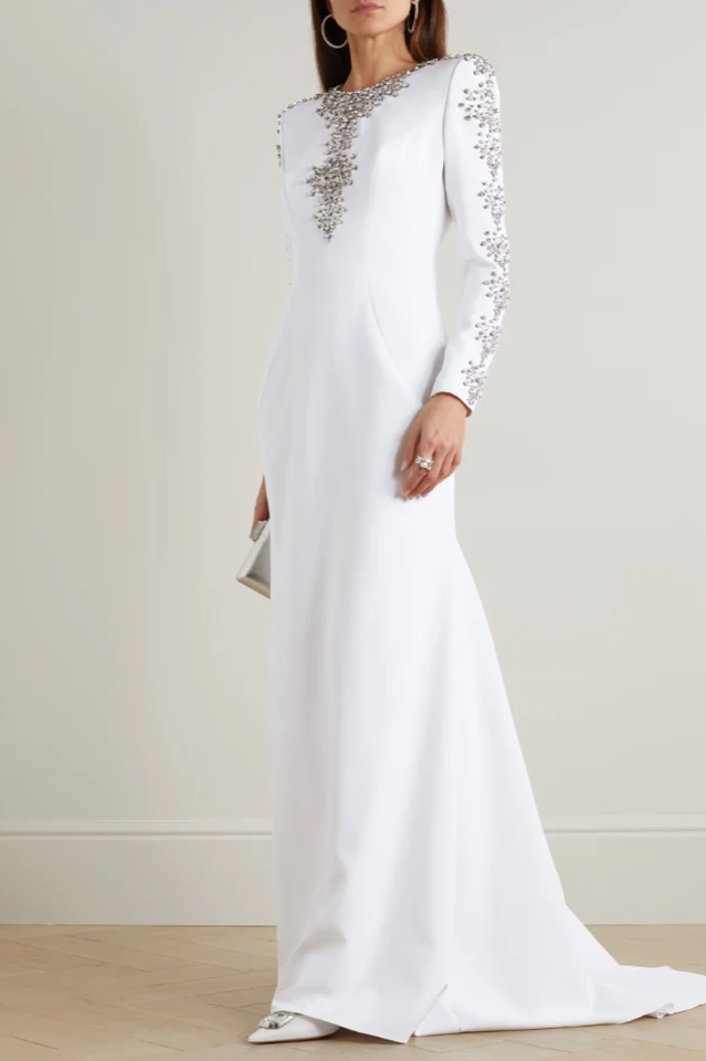 Aria Embellished Long Sleeve Maxi Dress | Dress In Beauty Aria Embellished Long Sleeve Maxi Dress | Dress In Beauty