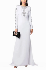 Aria Embellished Long Sleeve Maxi Dress | Dress In Beauty Aria Embellished Long Sleeve Maxi Dress | Dress In Beauty