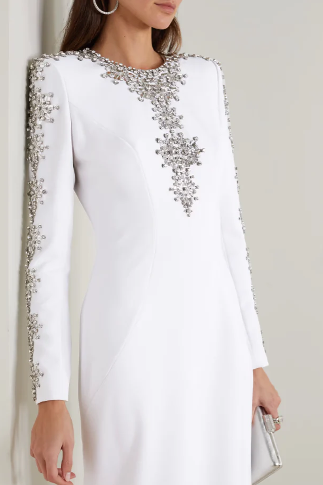 Aria Embellished Long Sleeve Maxi Dress | Dress In Beauty Aria Embellished Long Sleeve Maxi Dress | Dress In Beauty