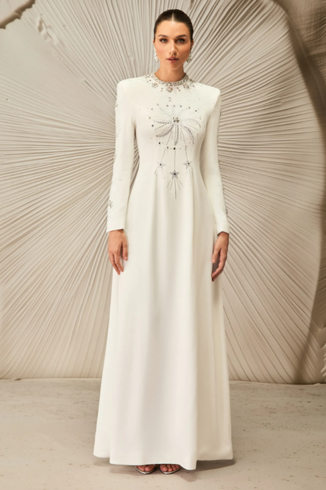 Ramona Crystal Embellished Maxi Dress | Dress In Beauty Ramona Crystal Embellished Maxi Dress | Dress In Beauty