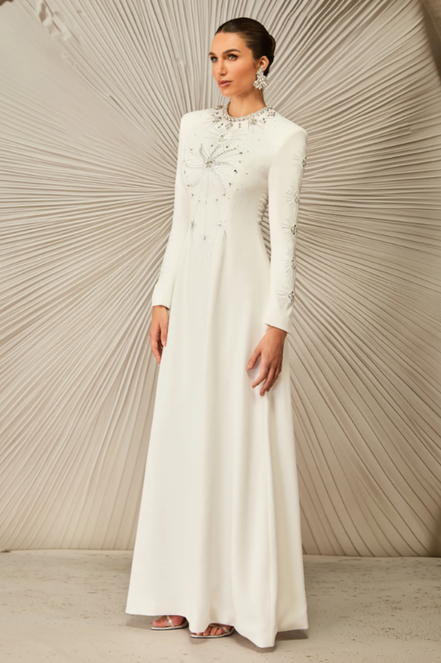 Ramona Crystal Embellished Maxi Dress | Dress In Beauty Ramona Crystal Embellished Maxi Dress | Dress In Beauty