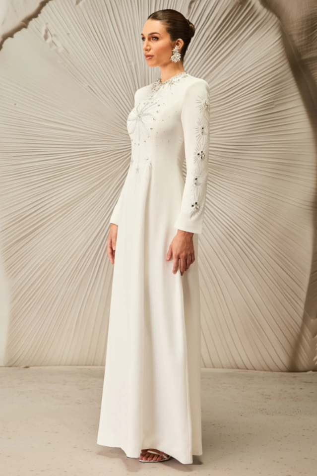 Ramona Crystal Embellished Maxi Dress | Dress In Beauty Ramona Crystal Embellished Maxi Dress | Dress In Beauty