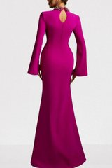 Laksha Cape Sleeve Cutout Maxi Dress | Dress In Beauty Laksha Cape Sleeve Cutout Maxi Dress | Dress In Beauty