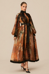 Alluring Glam Lace Panel Midi Dress Alluring Glam Lace Panel Midi Dress