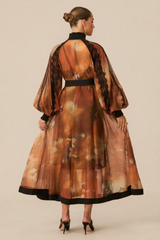 Alluring Glam Lace Panel Midi Dress Alluring Glam Lace Panel Midi Dress