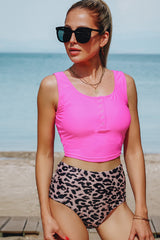 Summer Feels High Waist Bikini Set | Dress In Beauty Summer Feels High Waist Bikini Set | Dress In Beauty