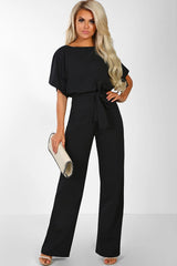 Date Night Blouse Jumpsuit | Dress In Beauty Date Night Blouse Jumpsuit | Dress In Beauty