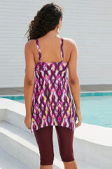 (S-3XL) Allover Print Asymmetrical Hem 2 Piece Set | Dress In Beauty (S-3XL) Allover Print Asymmetrical Hem 2 Piece Set | Dress In Beauty