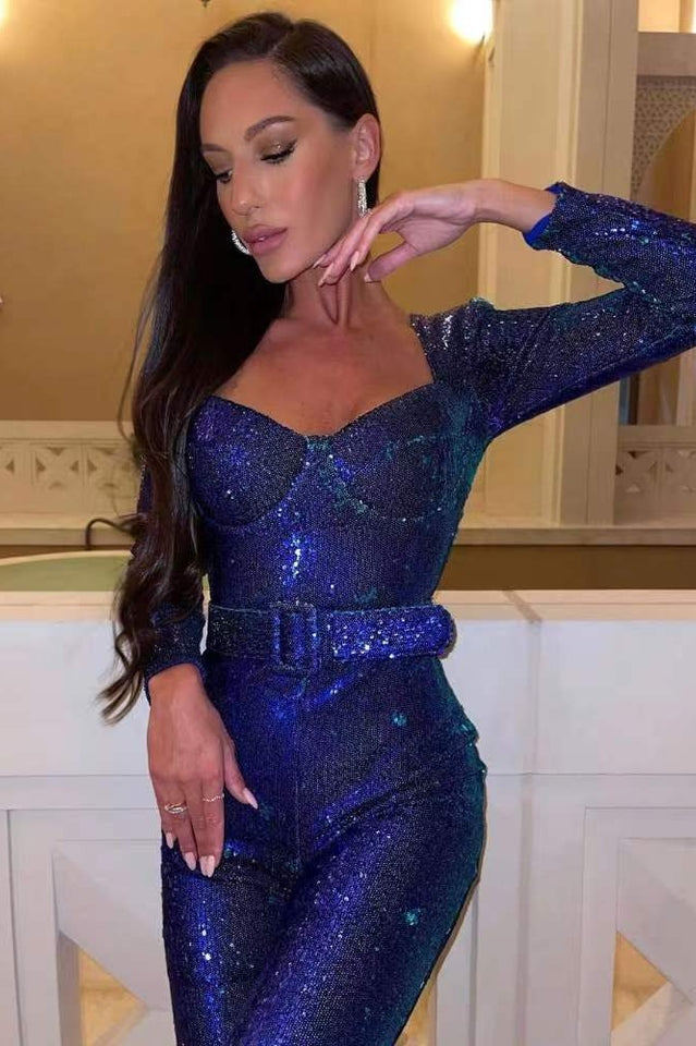 Marissa Sequin Jumpsuit | Dress In Beauty Marissa Sequin Jumpsuit | Dress In Beauty