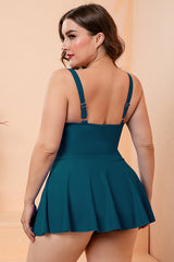 Floral Print Swim Dress With Shorts | Dress In Beauty Floral Print Swim Dress With Shorts | Dress In Beauty