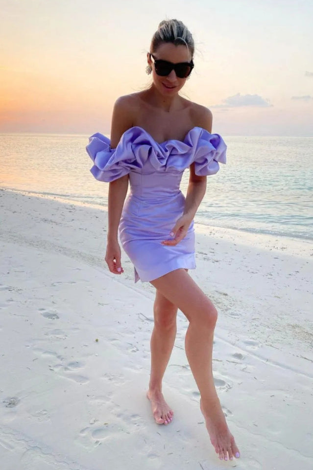 Elastic Mystic Satin Dress | Dress In Beauty Elastic Mystic Satin Dress | Dress In Beauty