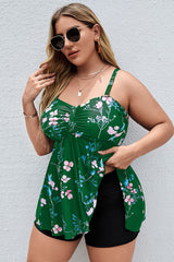 Floral Print Swim Dress With Shorts | Dress In Beauty Floral Print Swim Dress With Shorts | Dress In Beauty