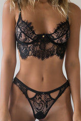 Hot Erotic Lingerie 2pc Set - Dress In Beauty Hot Erotic Lingerie 2pc Set - Dress In Beauty