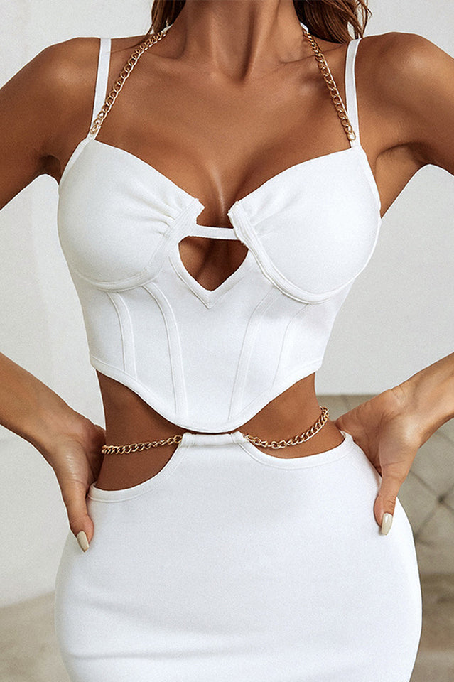 Vikiya Strappy Party Dress Set | Dress In Beauty Vikiya Strappy Party Dress Set | Dress In Beauty