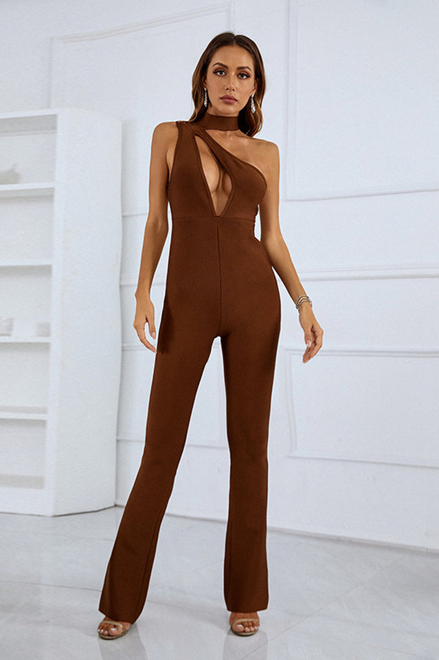 Babara One Shoulder Jumpsuit | Dress In Beauty Babara One Shoulder Jumpsuit | Dress In Beauty