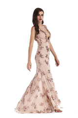 Backless Maxi Sequin Dress - Dress In Beauty Backless Maxi Sequin Dress - Dress In Beauty