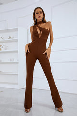 Babara One Shoulder Jumpsuit | Dress In Beauty Babara One Shoulder Jumpsuit | Dress In Beauty
