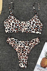 Leopard Print Bikini Set (Multicolor) - Dress In Beauty Leopard Print Bikini Set (Multicolor) - Dress In Beauty