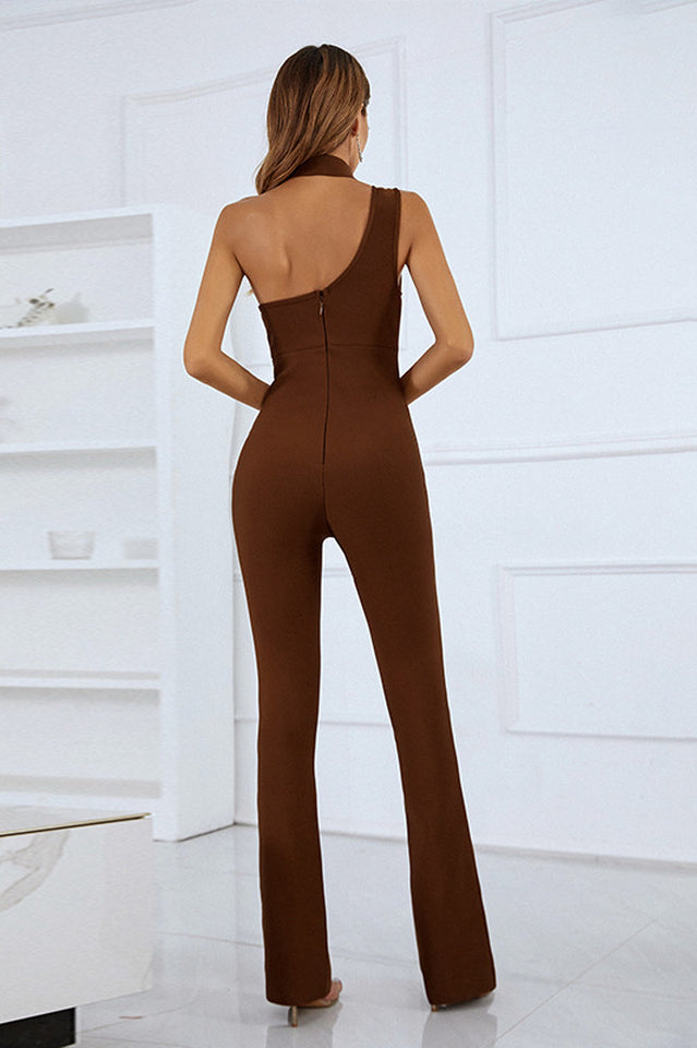 Babara One Shoulder Jumpsuit | Dress In Beauty Babara One Shoulder Jumpsuit | Dress In Beauty