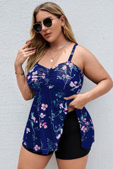 Floral Print Swim Dress With Shorts | Dress In Beauty Floral Print Swim Dress With Shorts | Dress In Beauty