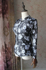 One Piece Surfing Diving Suit With Zipper - Dress In Beauty One Piece Surfing Diving Suit With Zipper - Dress In Beauty