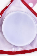 Polka Dot High Waist Ruffle Bikini - Dress In Beauty Polka Dot High Waist Ruffle Bikini - Dress In Beauty