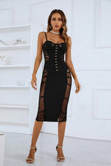 Nira Sweetheart Mesh Midi Dress | Dress In Beauty Nira Sweetheart Mesh Midi Dress | Dress In Beauty