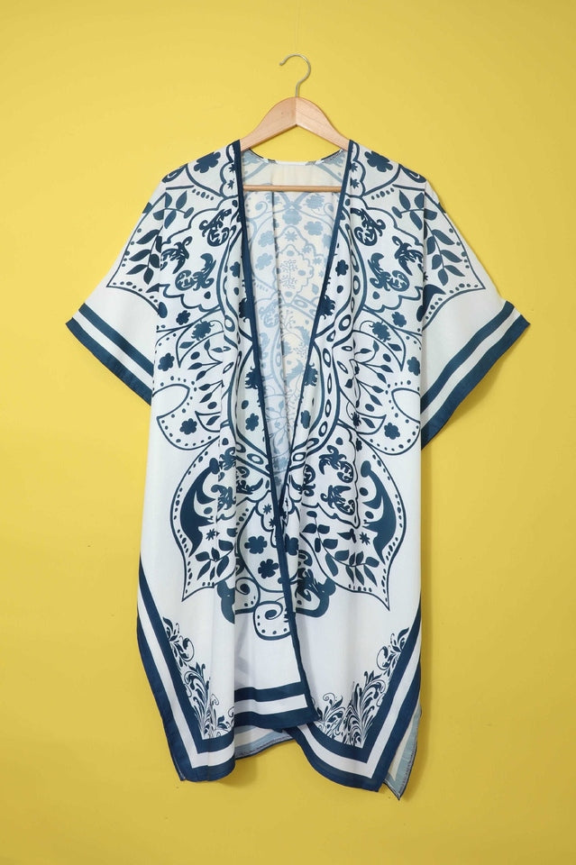Boho Floral Kimono | Dress In Beauty Boho Floral Kimono | Dress In Beauty