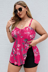 Floral Print Swim Dress With Shorts | Dress In Beauty Floral Print Swim Dress With Shorts | Dress In Beauty