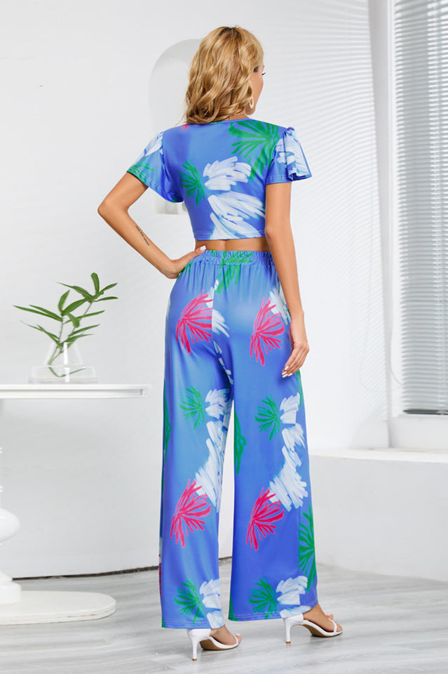Boho Loose Wide Leg Jumpsuit Set | Dress In Beauty Boho Loose Wide Leg Jumpsuit Set | Dress In Beauty