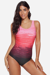 Athletic Training Cross Back With Pad Swimwear - Dress In Beauty Athletic Training Cross Back With Pad Swimwear - Dress In Beauty