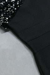 Savina One Shoulder Midi Bandage Dress | Dress In Beauty Savina One Shoulder Midi Bandage Dress | Dress In Beauty