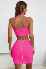 Vikiya Strappy Party Dress Set | Dress In Beauty Vikiya Strappy Party Dress Set | Dress In Beauty