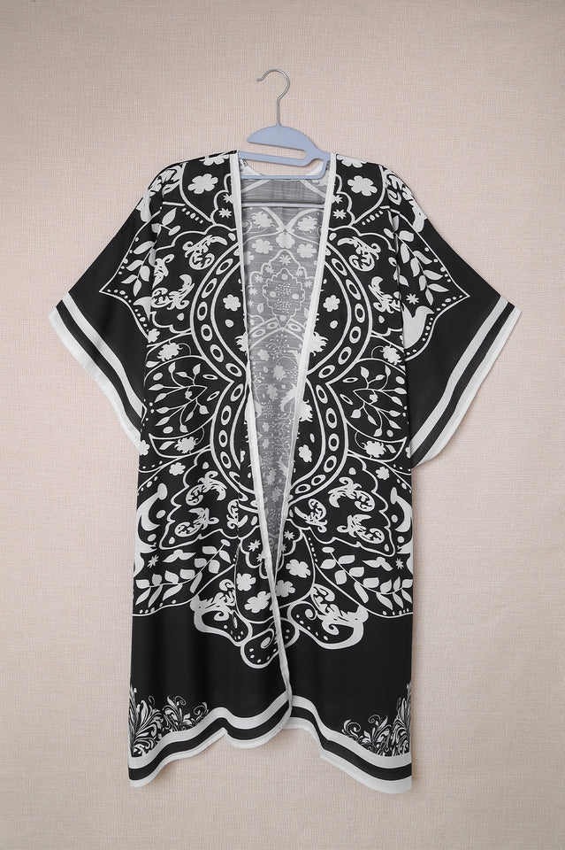 Boho Floral Kimono | Dress In Beauty Boho Floral Kimono | Dress In Beauty
