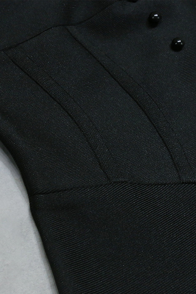 Kiri HIgh Neck Mini Bandage Dress | Dress In Beauty Kiri HIgh Neck Mini Bandage Dress | Dress In Beauty