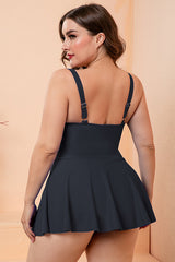 Floral Print Swim Dress With Shorts | Dress In Beauty Floral Print Swim Dress With Shorts | Dress In Beauty