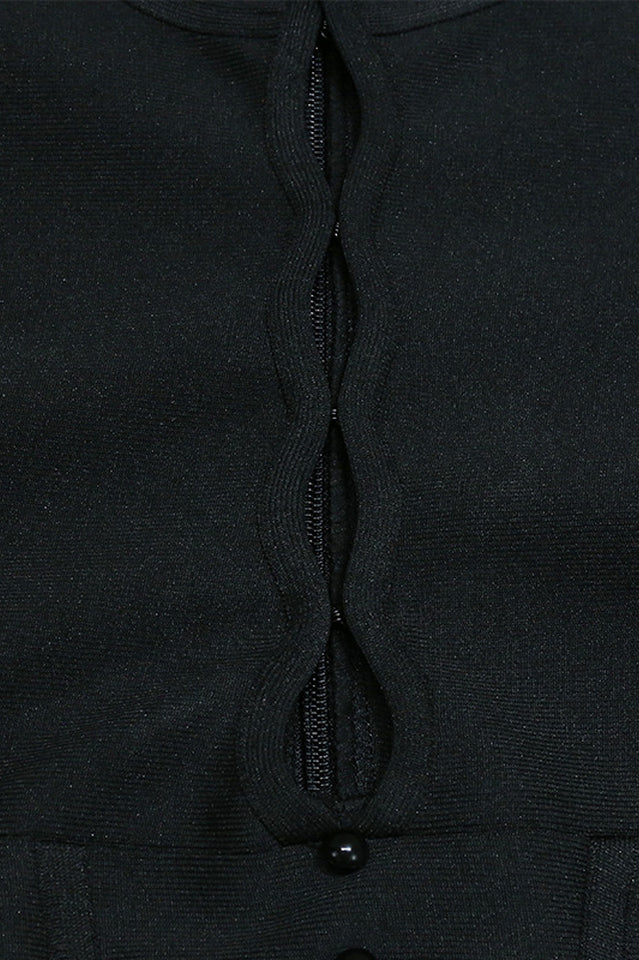 Kiri HIgh Neck Mini Bandage Dress | Dress In Beauty Kiri HIgh Neck Mini Bandage Dress | Dress In Beauty