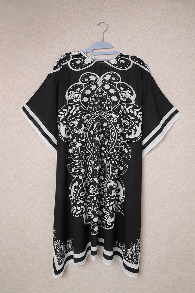 Boho Floral Kimono | Dress In Beauty Boho Floral Kimono | Dress In Beauty