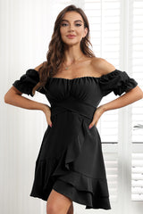 Ruffled Irregular Hem Summer Dress | Dress In Beauty Ruffled Irregular Hem Summer Dress | Dress In Beauty