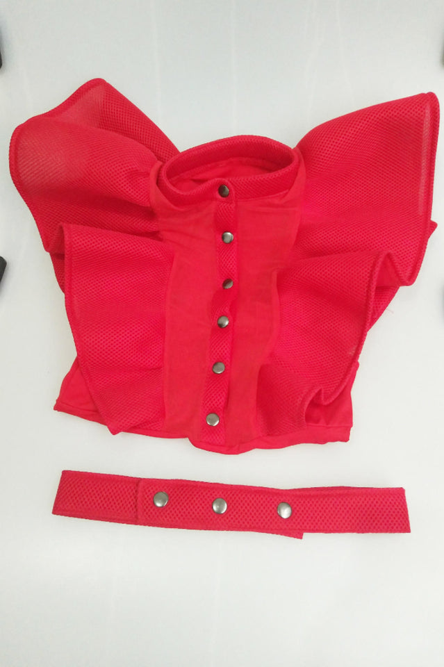 Goth Sissy Party Ruffle Bodysuit - Dress In Beauty Goth Sissy Party Ruffle Bodysuit - Dress In Beauty