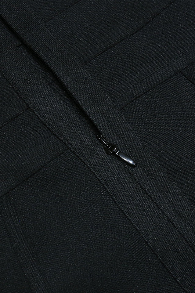 Savina One Shoulder Midi Bandage Dress | Dress In Beauty Savina One Shoulder Midi Bandage Dress | Dress In Beauty